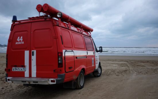 Поисково-спасательные операции в акватории Черного моря