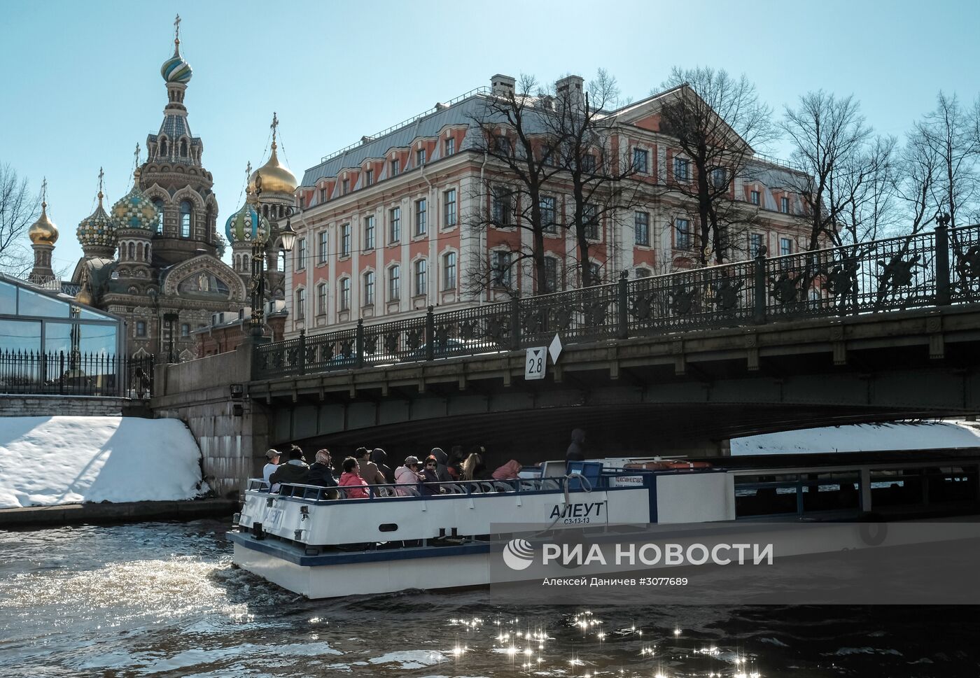 Открытие сезона навигации в Санкт-Петербурге