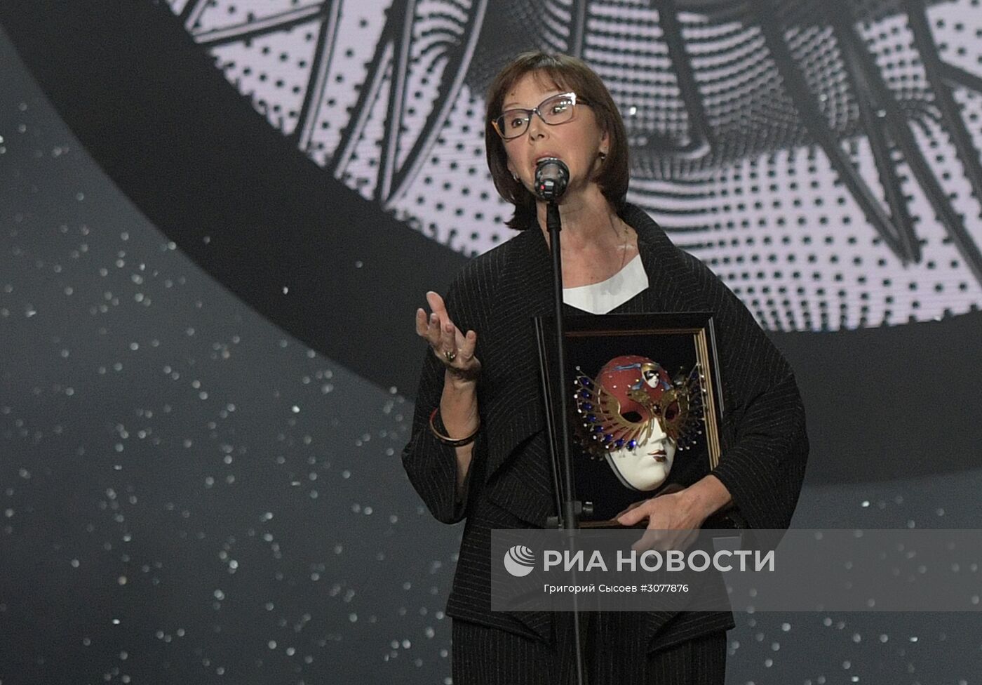 XXIII Церемония вручения Российской Национальной театральной премии "Золотая Маска"