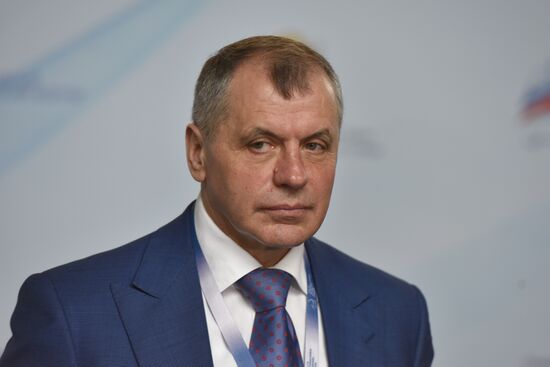 Ялтинский международный экономический форум в Крыму. День первый