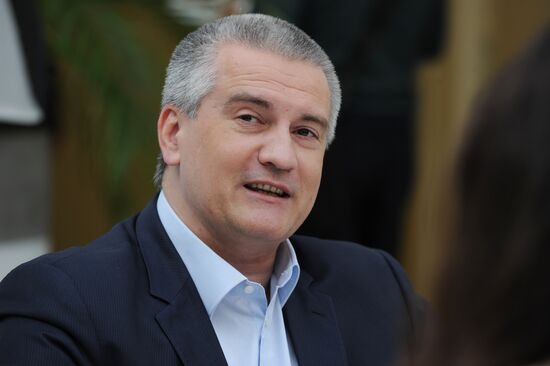 Ялтинский международный экономический форум в Крыму. День первый