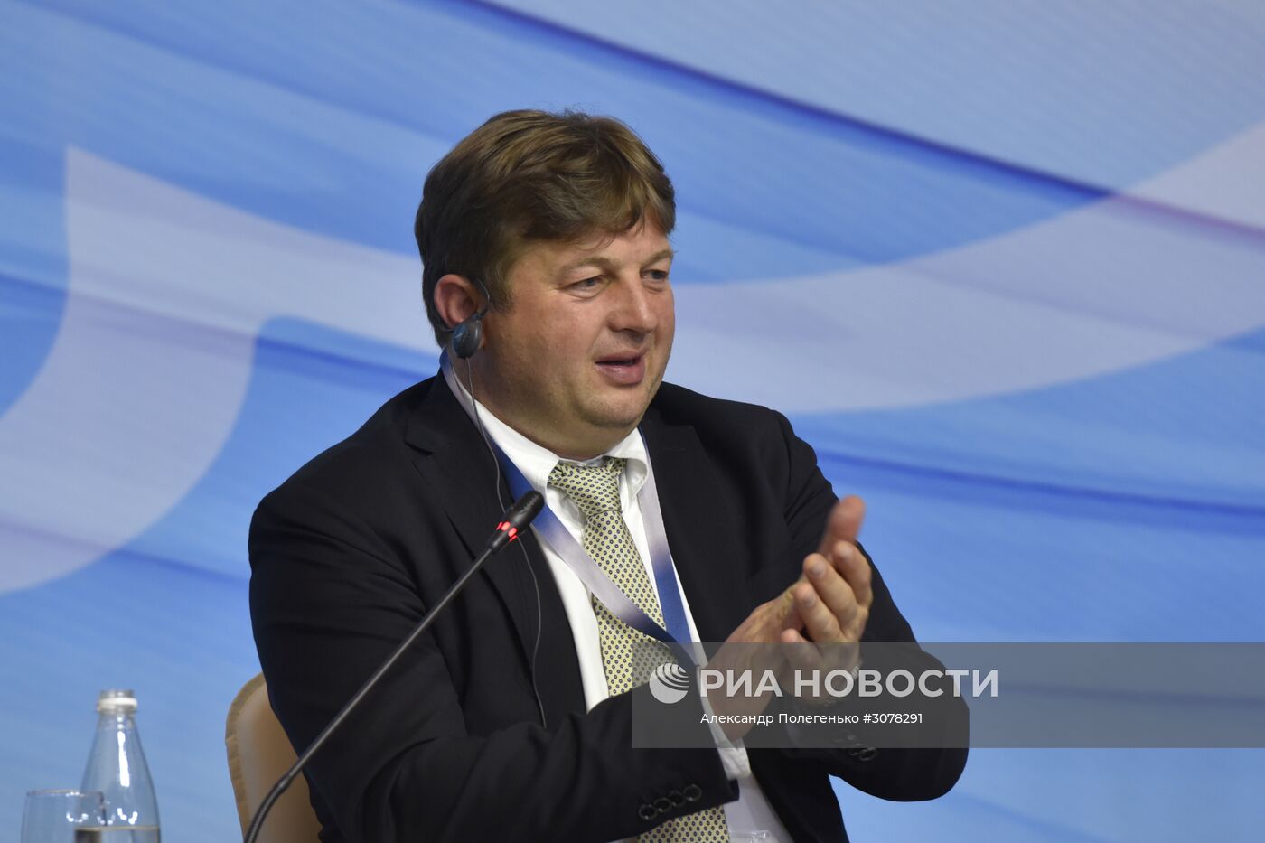 Ялтинский международный экономический форум в Крыму. День первый