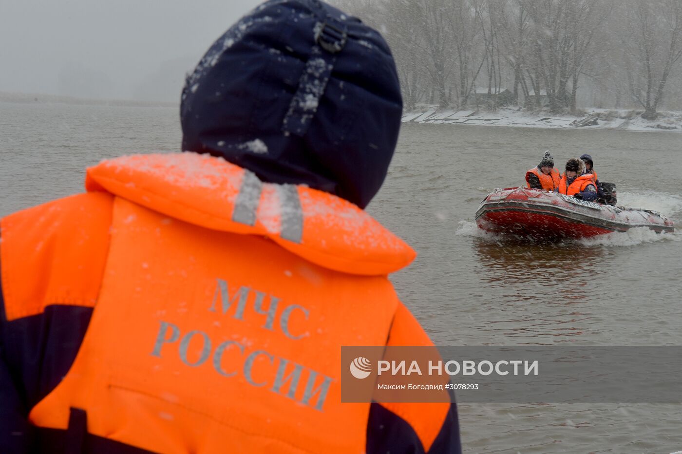 Тактико-специальные учения по ликвидации последствий ЧС в Казани