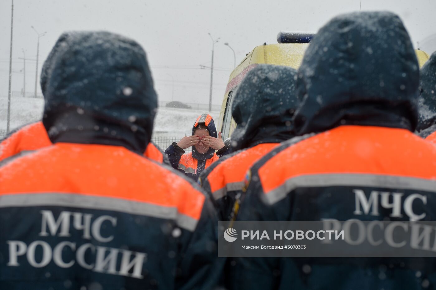 Тактико-специальные учения по ликвидации последствий ЧС в Казани