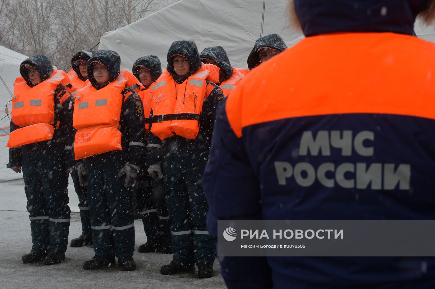 Тактико-специальные учения по ликвидации последствий ЧС в Казани