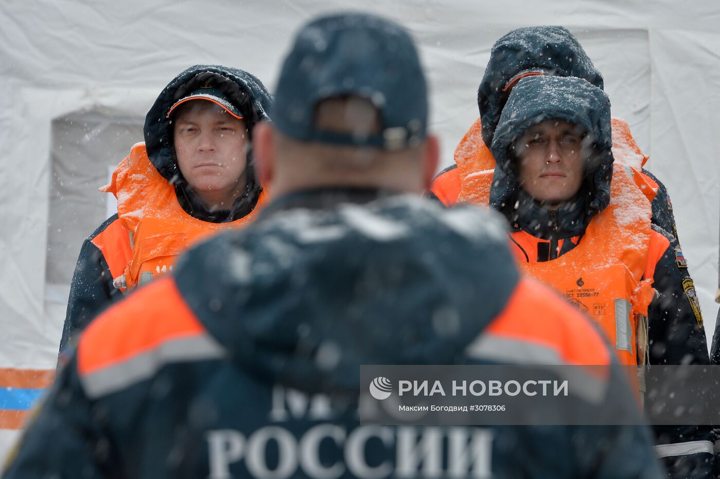 Тактико-специальные учения по ликвидации последствий ЧС в Казани