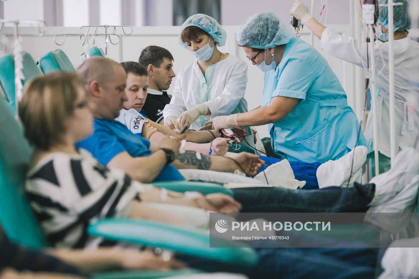 День донора в Иванове