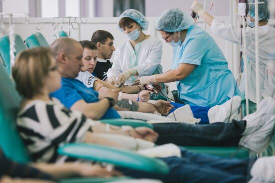 День донора в Иванове