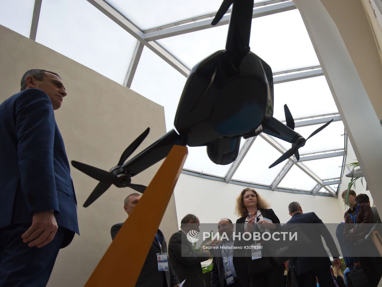 Ялтинский международный экономический форум в Крыму. День первый