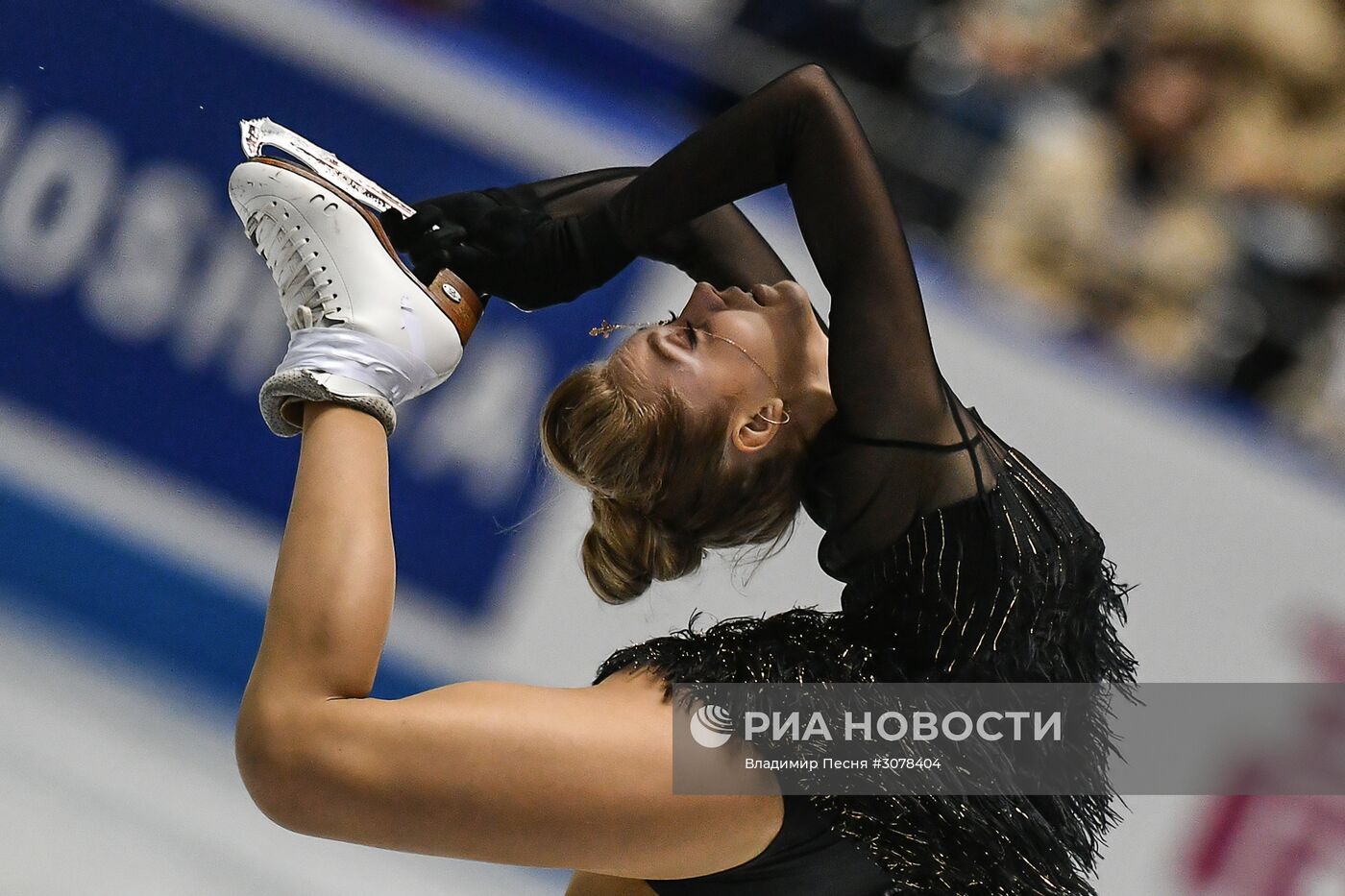 Фигурное катание. Командный чемпионат мира. Женщины. Короткая программа