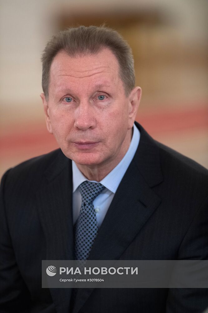 Президент РФ В. Путин провел заседание Российского организационного комитета "Победа"