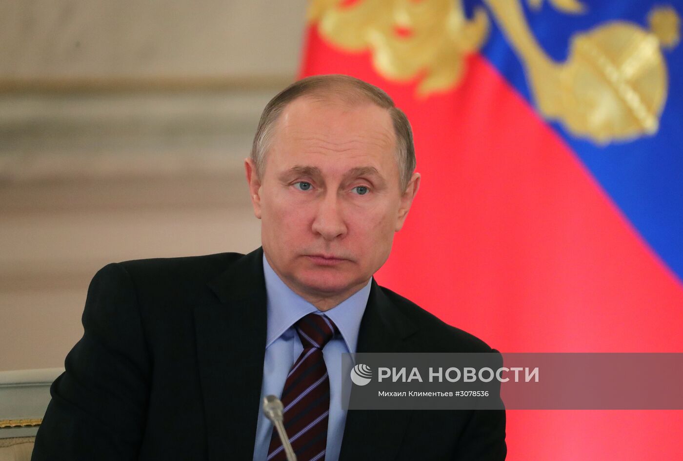 Президент РФ В. Путин провел заседание Российского организационного комитета "Победа"