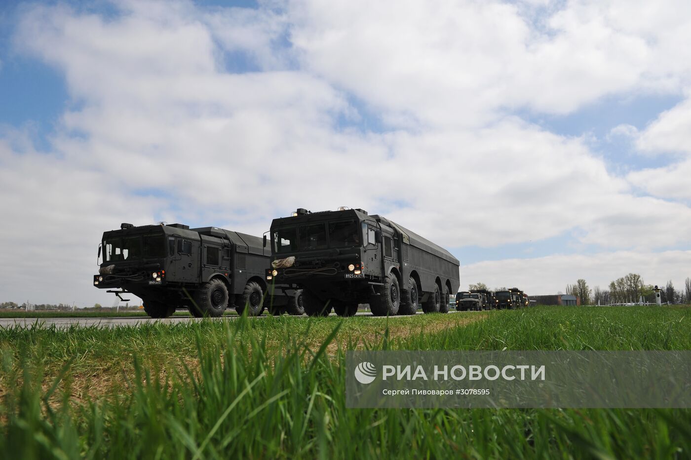 Тренировка парада Победы в Ростове-на-Дону