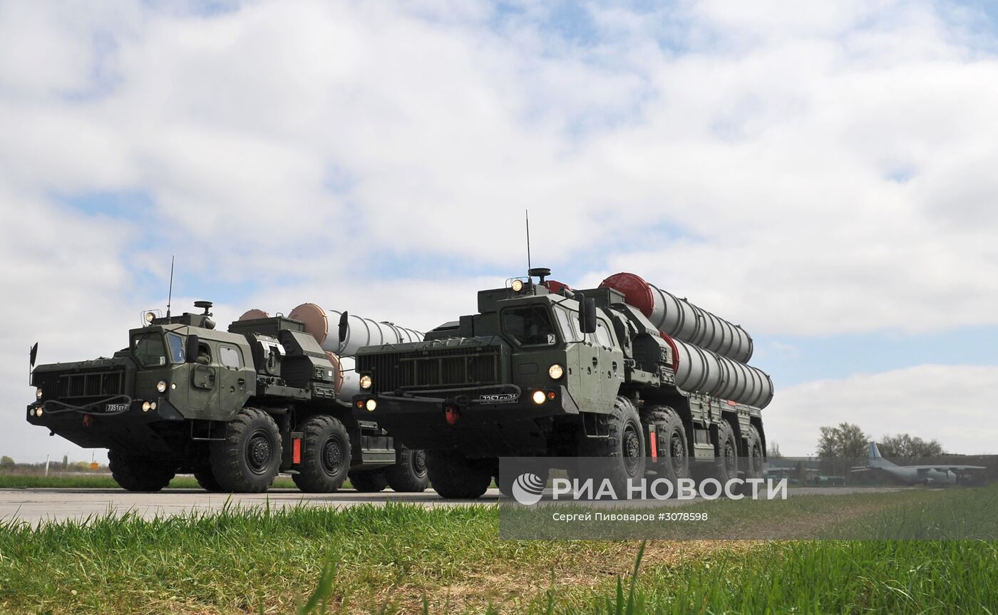 Тренировка парада Победы в Ростове-на-Дону