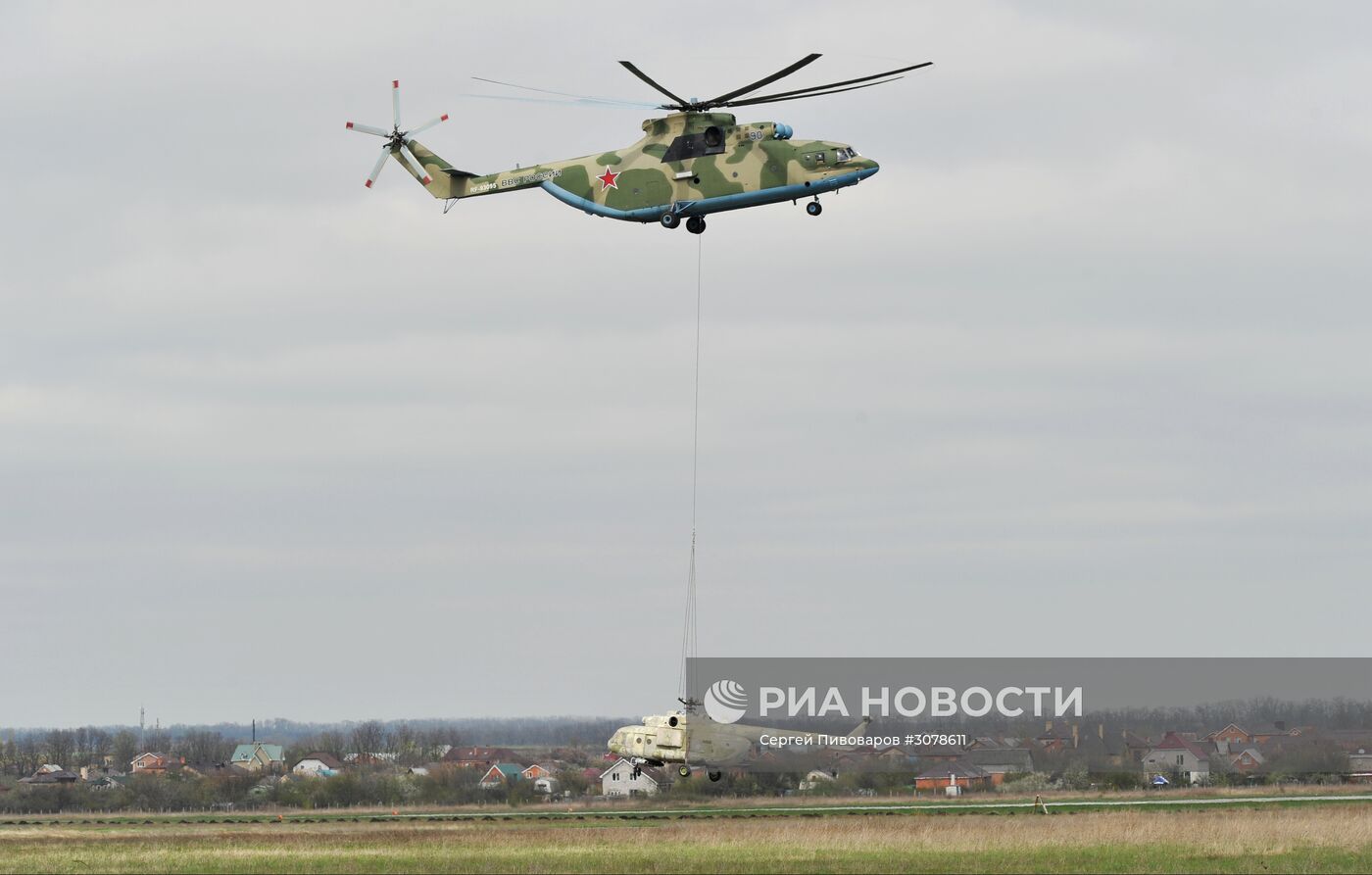 Тренировка парада Победы в Ростове-на-Дону