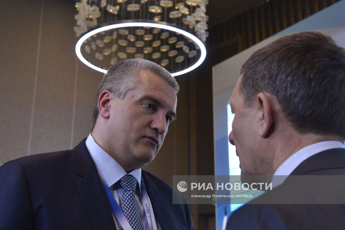 Ялтинский международный экономический форум в Крыму. День первый