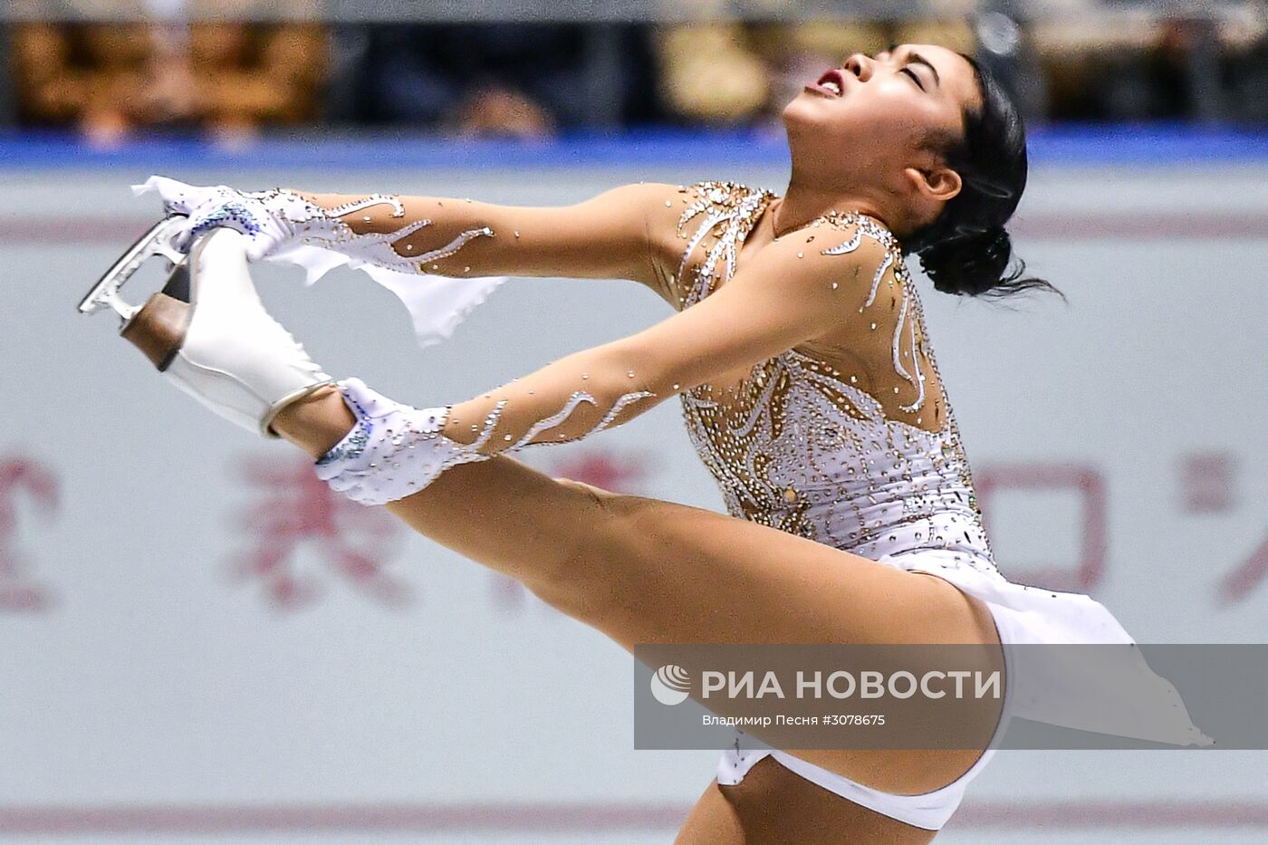 Фигурное катание. Командный чемпионат мира. Женщины. Короткая программа