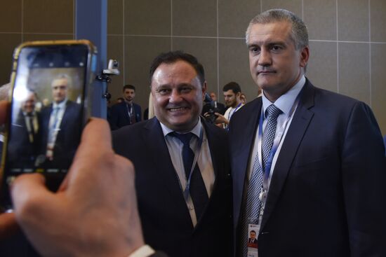 Ялтинский международный экономический форум в Крыму. День первый