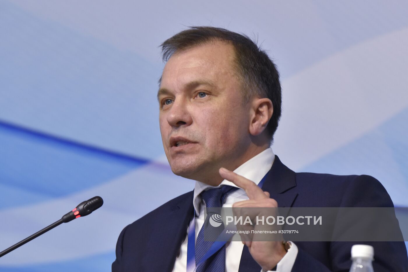 Ялтинский международный экономический форум в Крыму. День первый