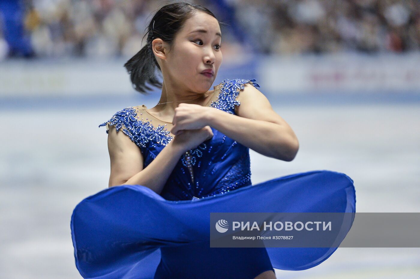 Фигурное катание. Командный чемпионат мира. Женщины. Короткая программа