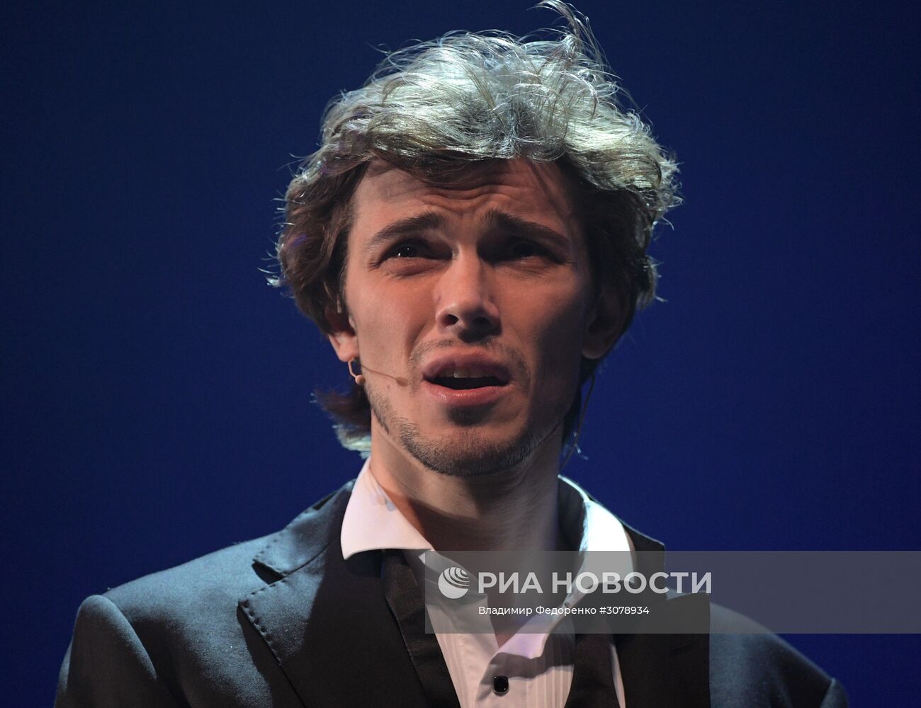 Прогон спектакля "Чайковский" в Театре им. М.Н. Ермоловой