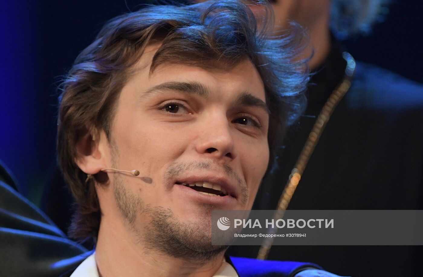 Прогон спектакля "Чайковский" в Ттеатре им. М.Н. Ермоловой