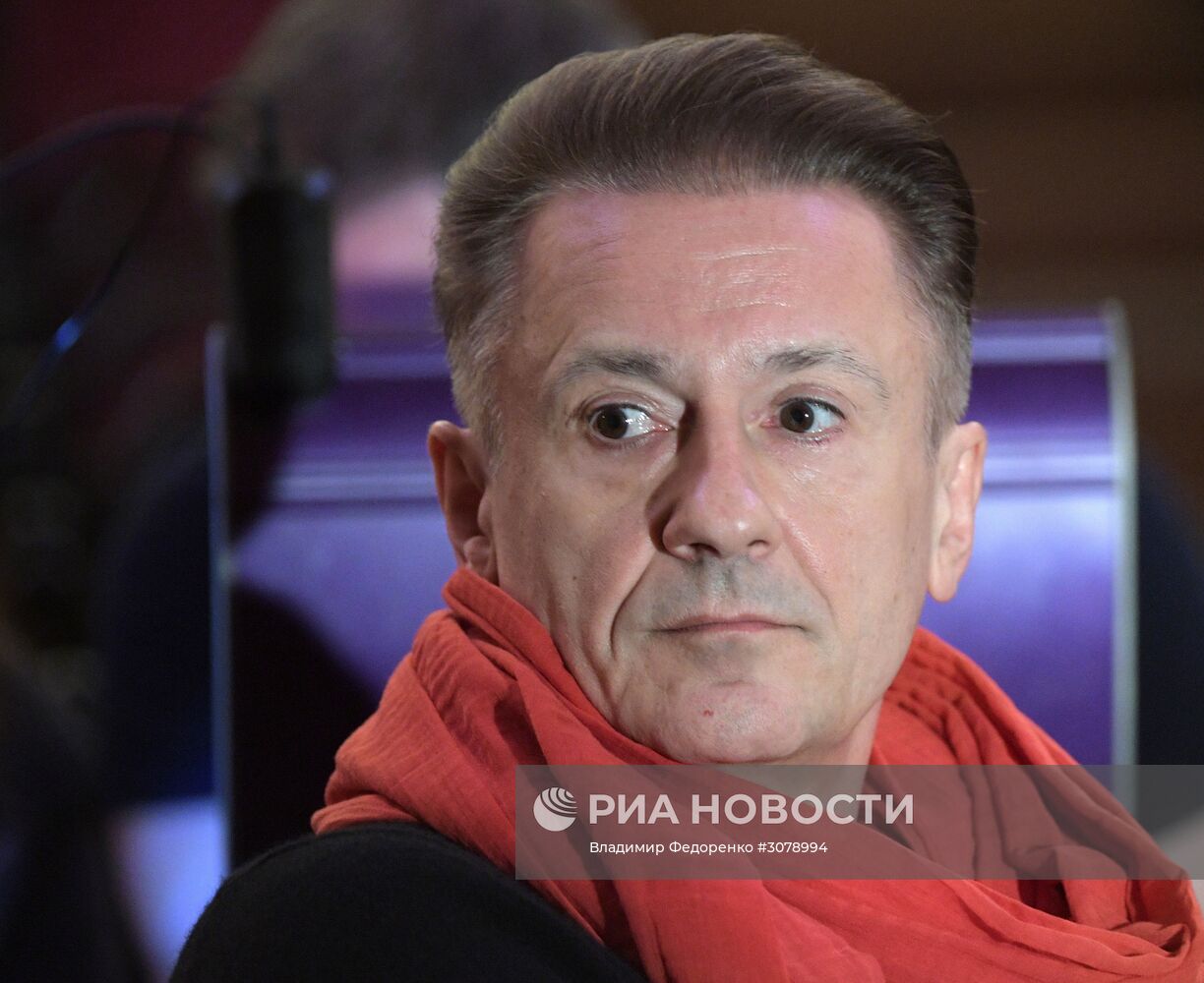 Прогон спектакля "Чайковский" в Театре им. М.Н. Ермоловой