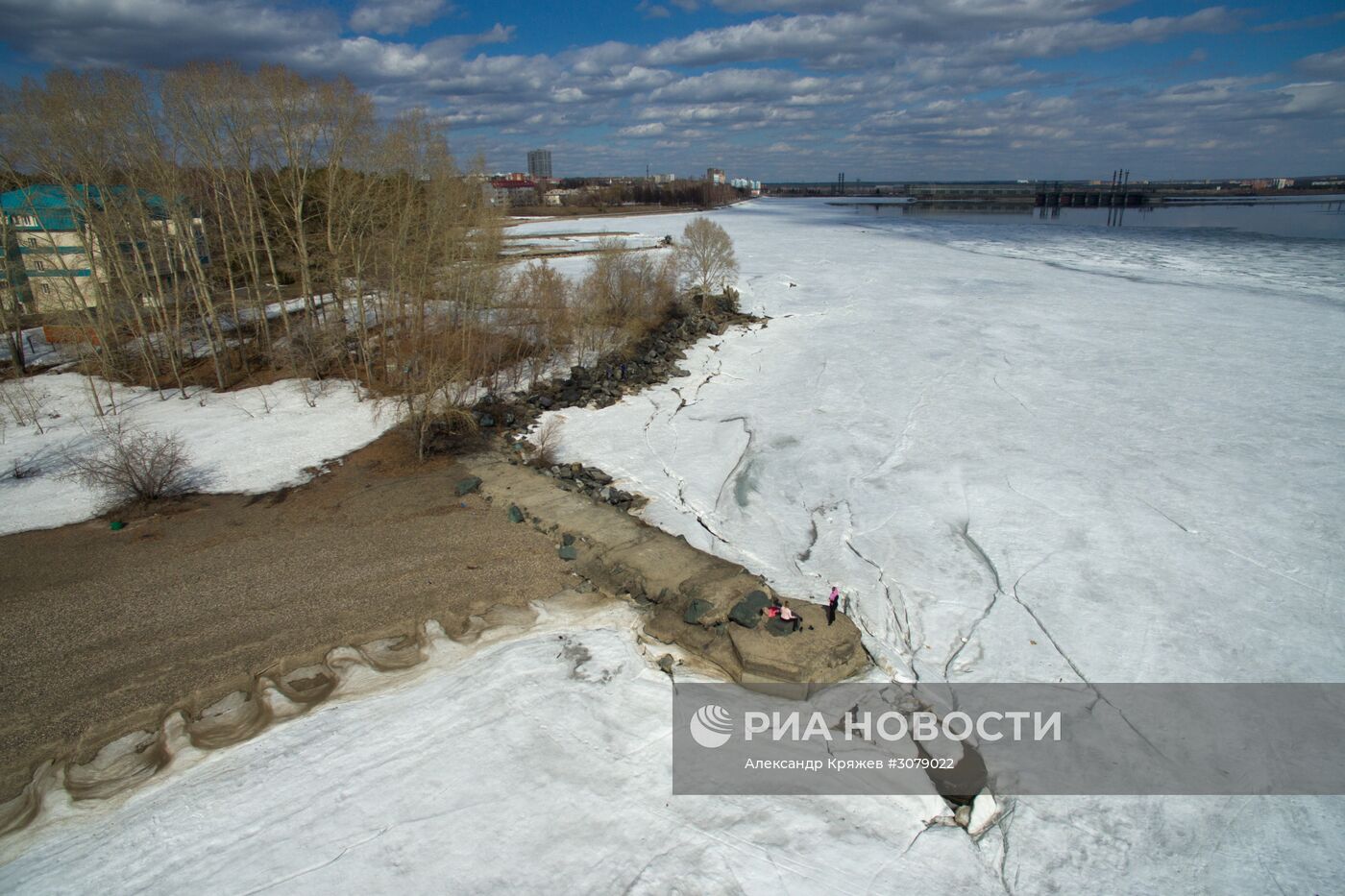Весна в Новосибирской области