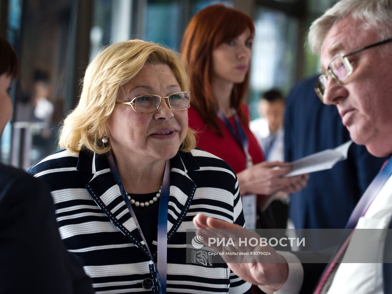 Ялтинский международный экономический форум в Крыму. День первый