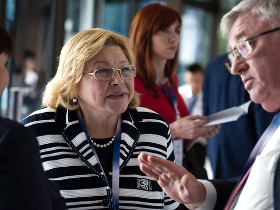 Ялтинский международный экономический форум в Крыму. День первый