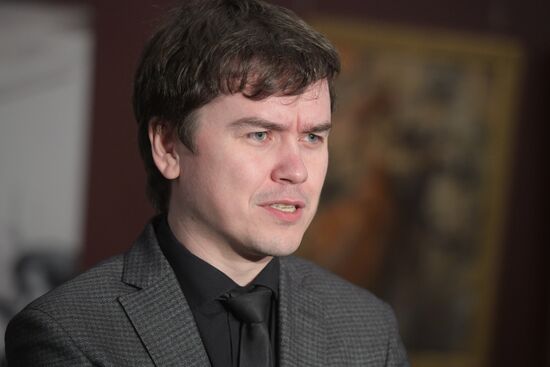 Прогон спектакля "Чайковский" в Театре им. М.Н. Ермоловой