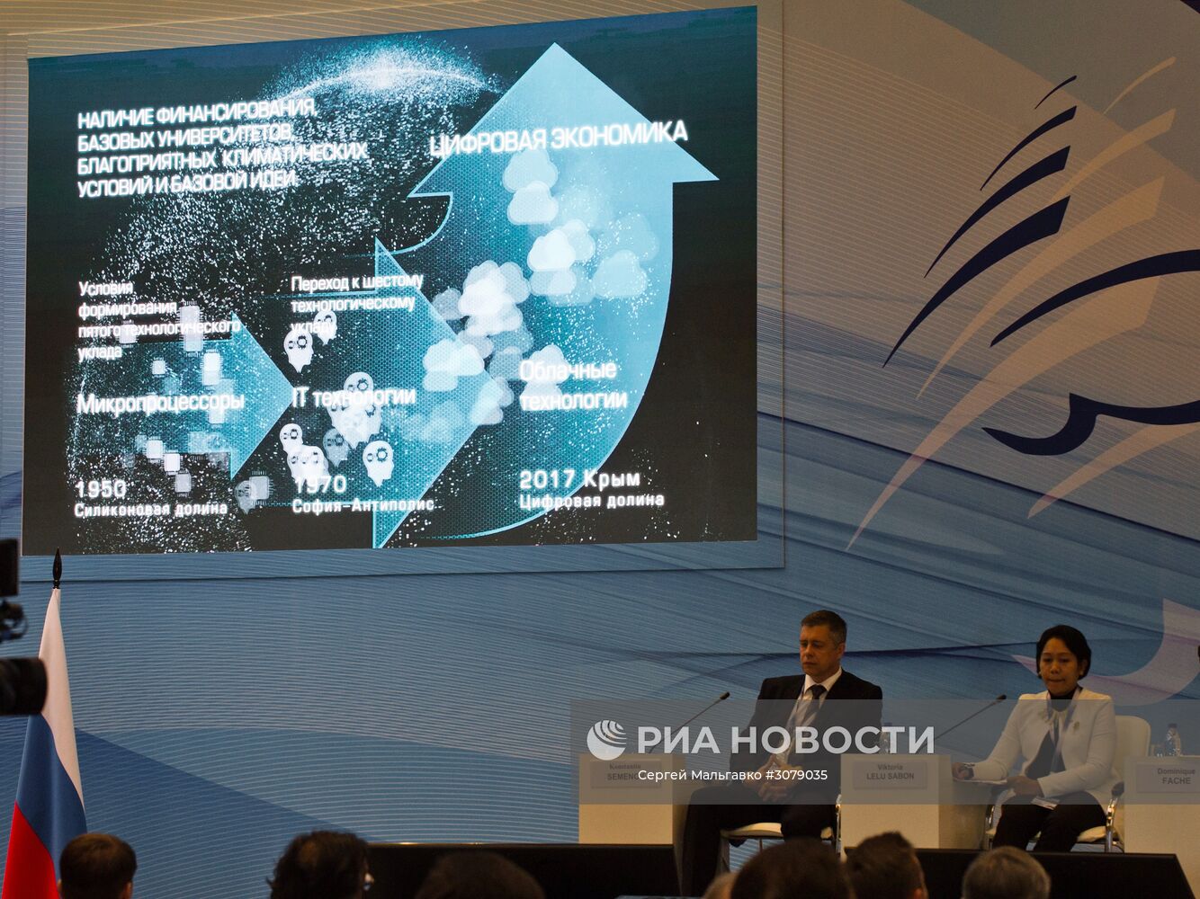 Ялтинский международный экономический форум в Крыму. День первый