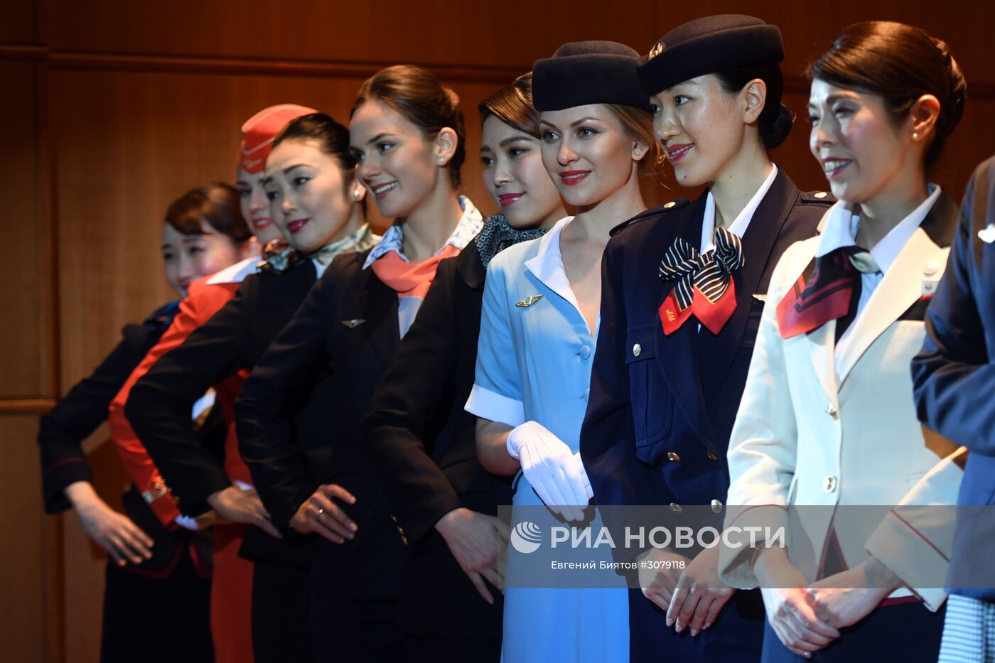 Празднование 50-летия установления воздушного сообщения Москва - Токио
