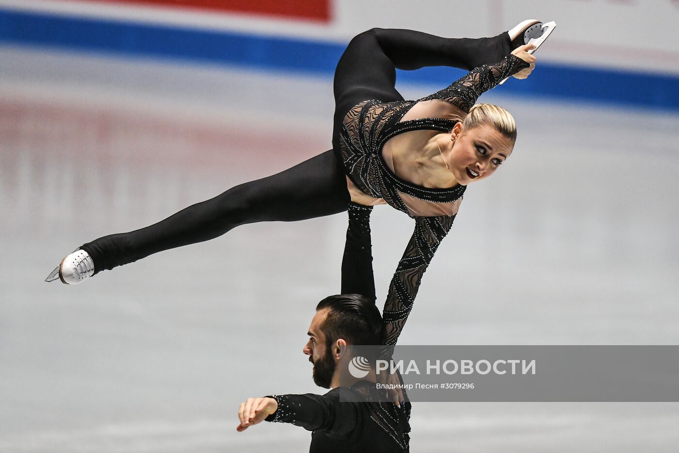 Фигурное катание. Командный чемпионат мира. Пары. Короткая программа