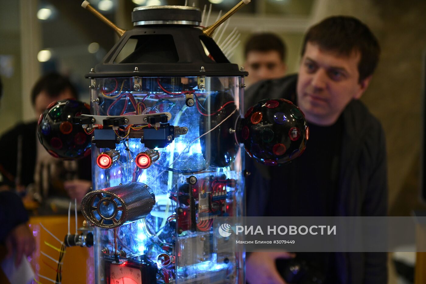 Международная конференция "Skolkovo Robotics"