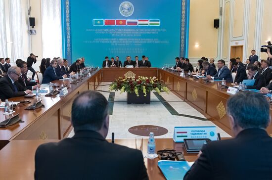 Заседание Совета министров иностранных дел ШОС в Астане