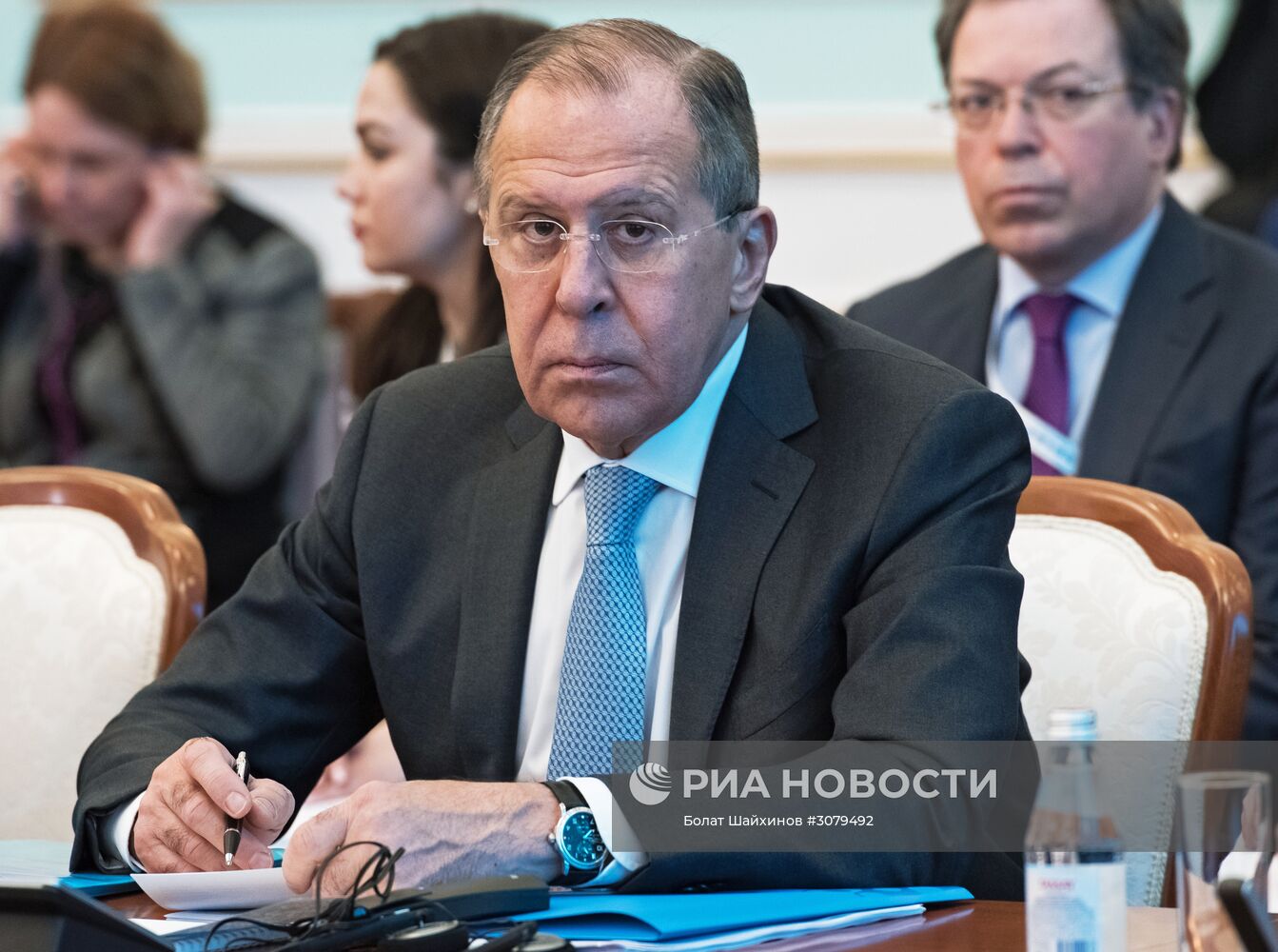 Заседание Совета министров иностранных дел ШОС в Астане