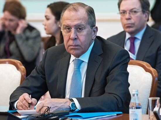 Заседание Совета министров иностранных дел ШОС в Астане