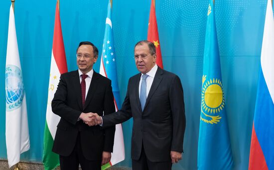 Заседание Совета министров иностранных дел ШОС в Астане