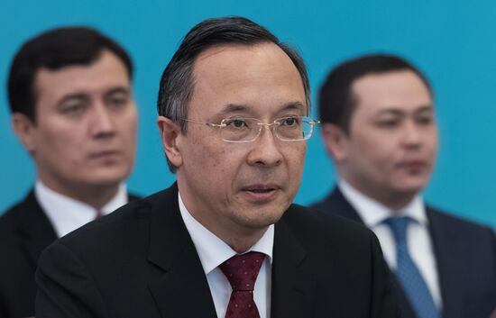 Заседание Совета министров иностранных дел ШОС в Астане