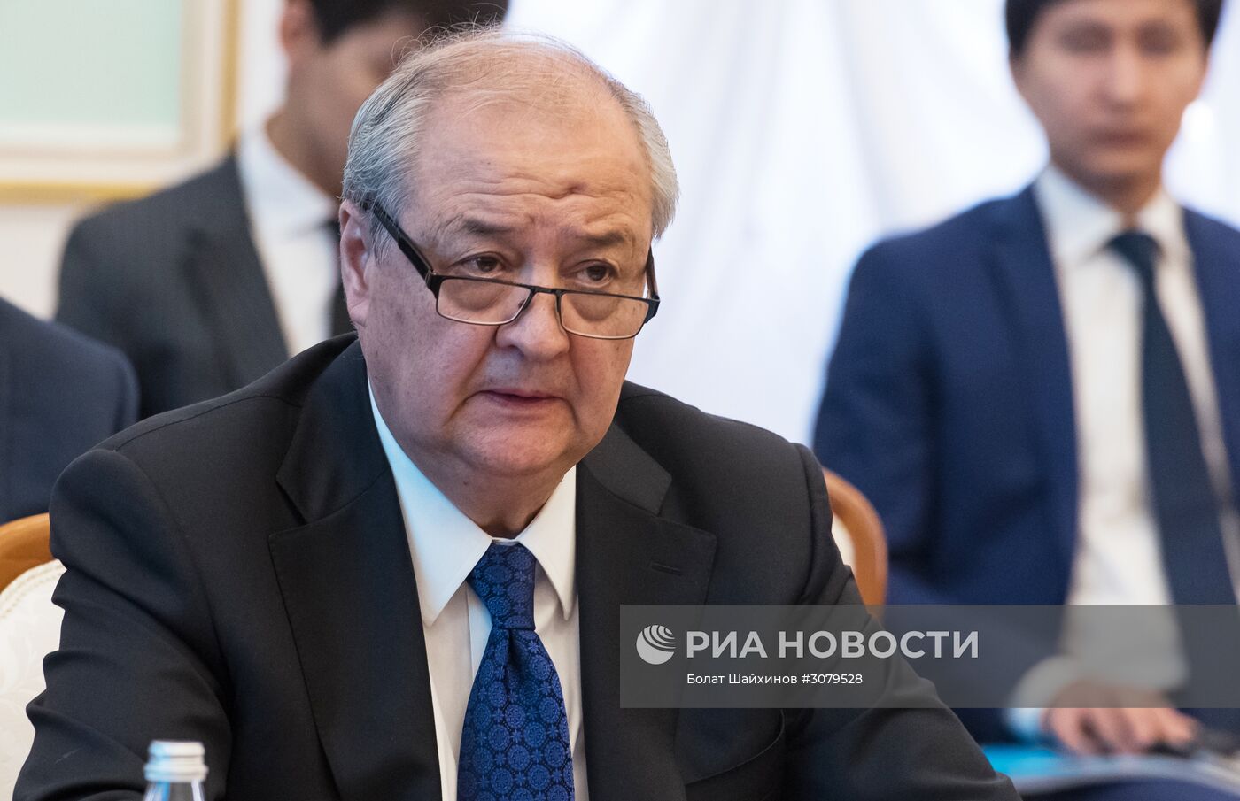 Заседание Совета министров иностранных дел ШОС в Астане