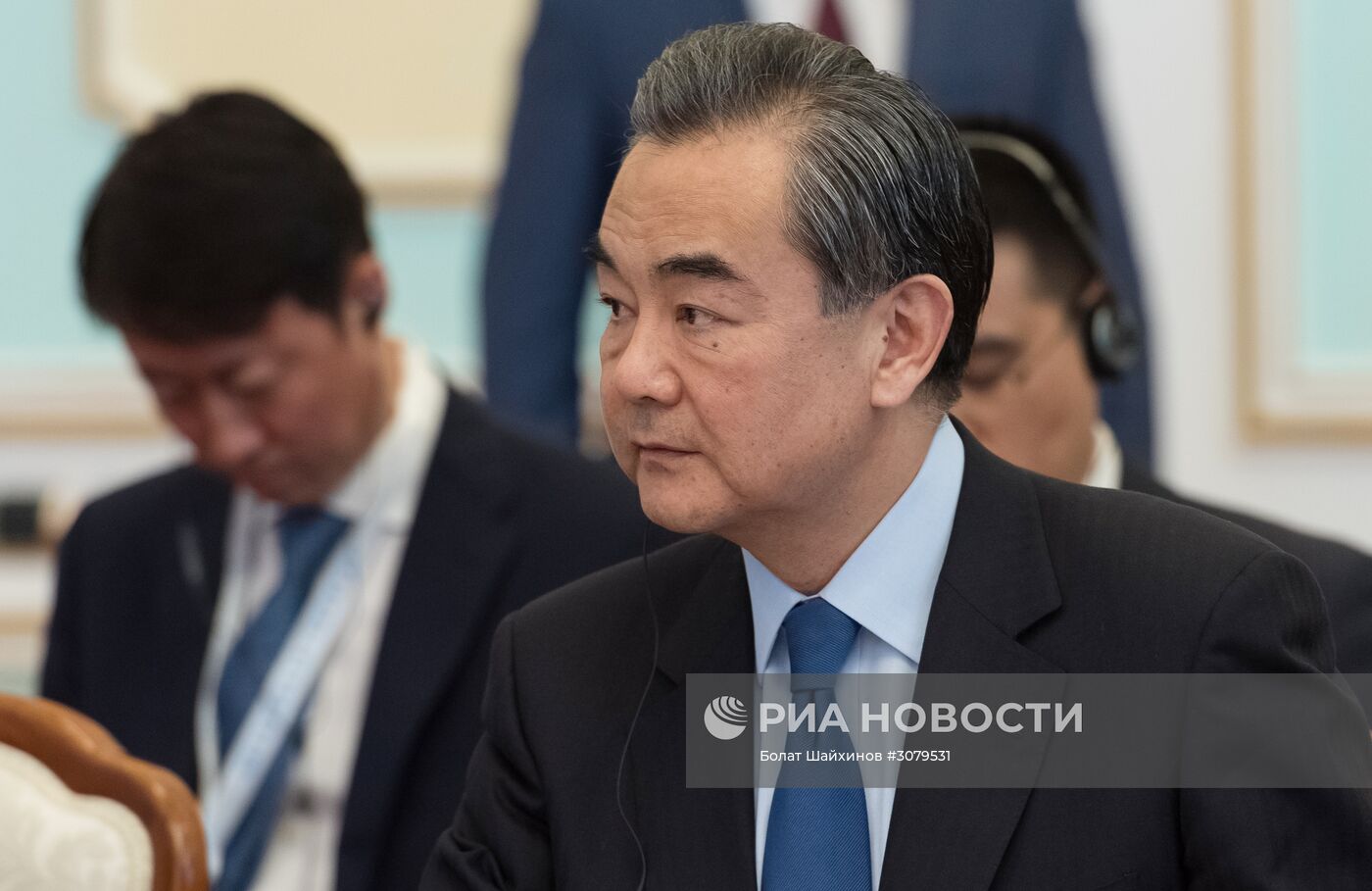 Заседание Совета министров иностранных дел ШОС в Астане