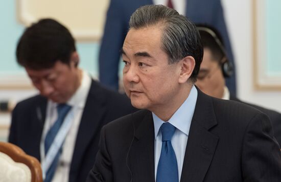 Заседание Совета министров иностранных дел ШОС в Астане