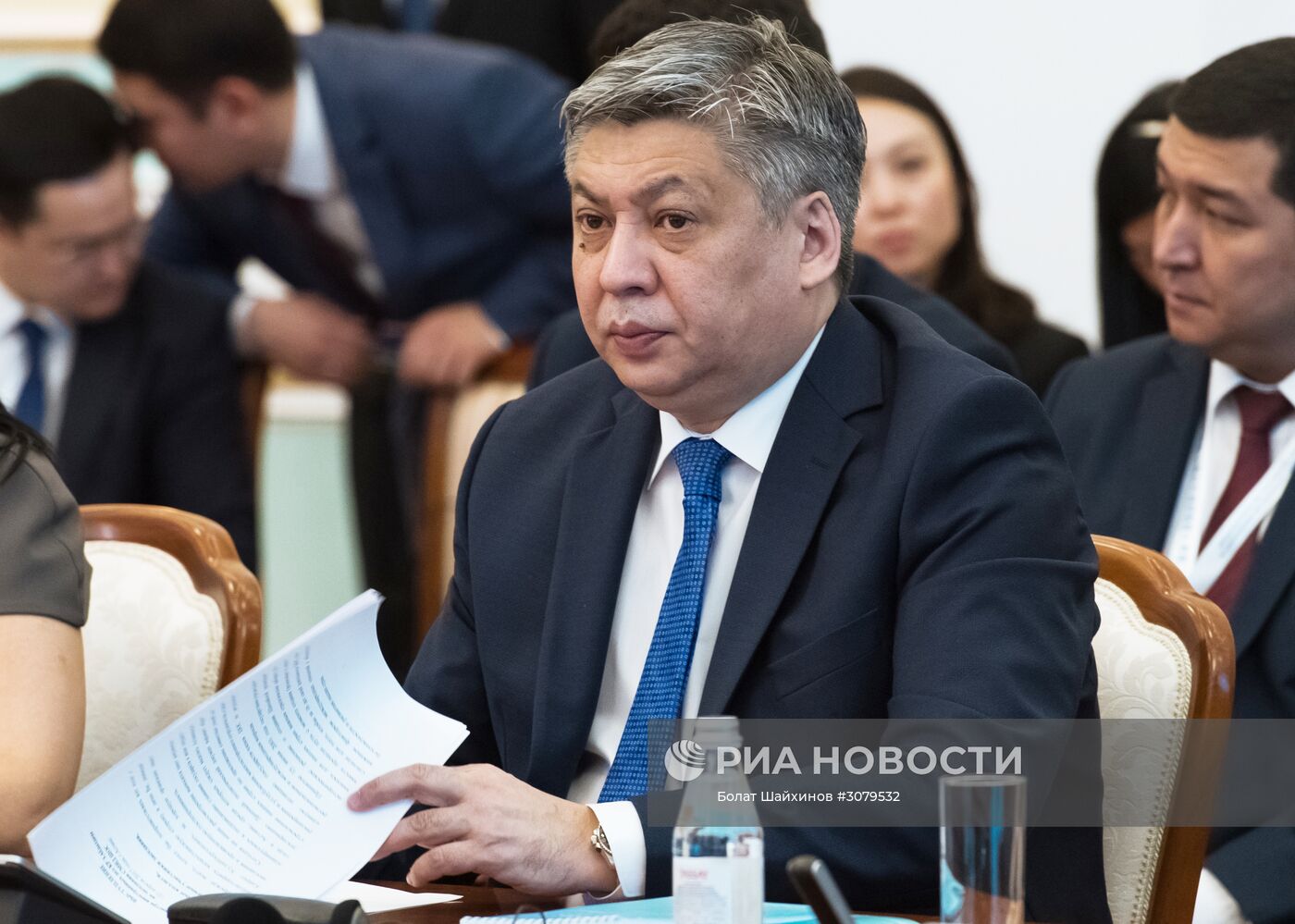 Заседание Совета министров иностранных дел ШОС в Астане