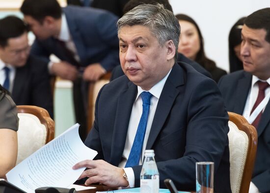 Заседание Совета министров иностранных дел ШОС в Астане