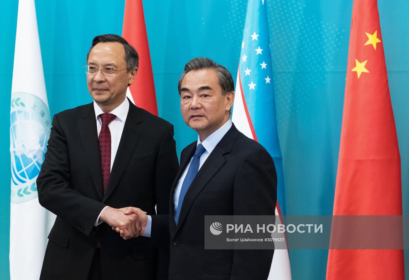 Заседание Совета министров иностранных дел ШОС в Астане