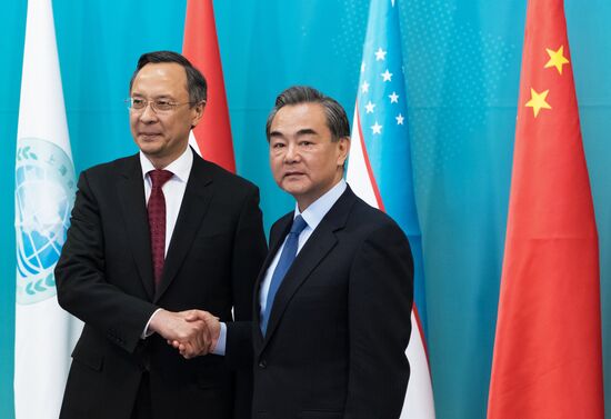 Заседание Совета министров иностранных дел ШОС в Астане