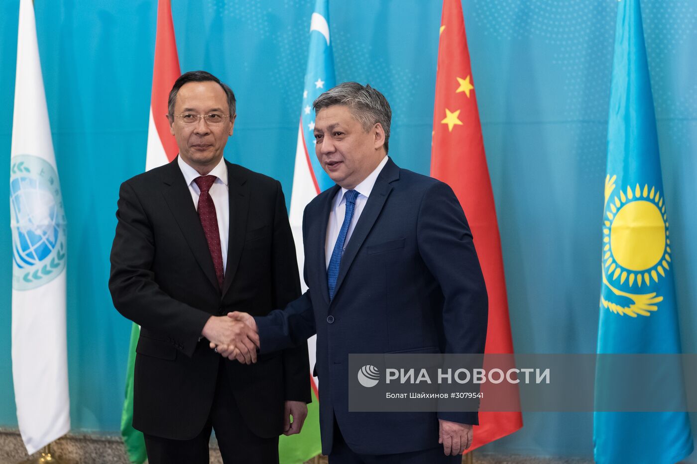 Заседание Совета министров иностранных дел ШОС в Астане