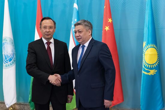 Заседание Совета министров иностранных дел ШОС в Астане