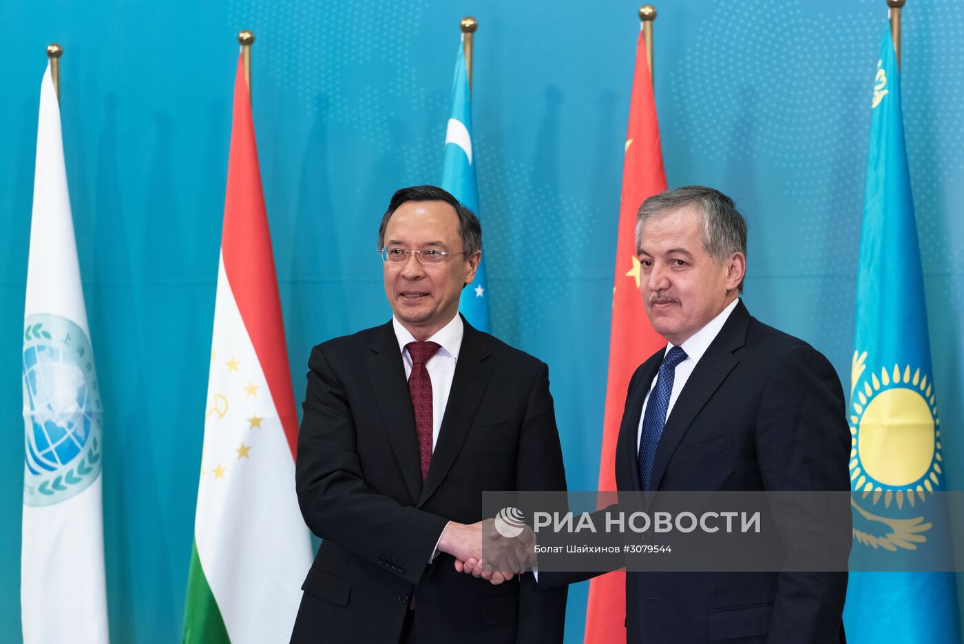 Заседание Совета министров иностранных дел ШОС в Астане